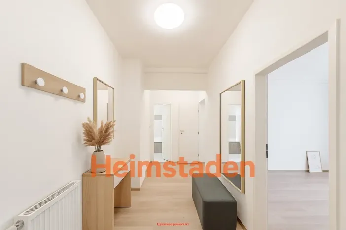 Pronájem bytu 2+1, Karviná - Nové Město, Fibichova, 55 m2