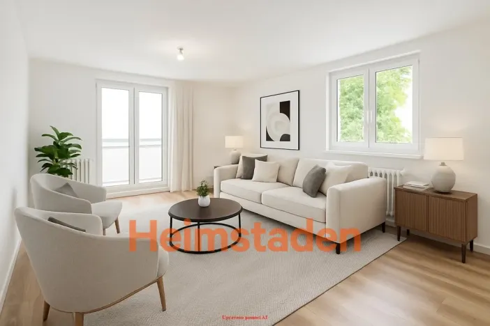 Pronájem bytu 2+1, Ostrava - Zábřeh, Průkopnická, 54 m2