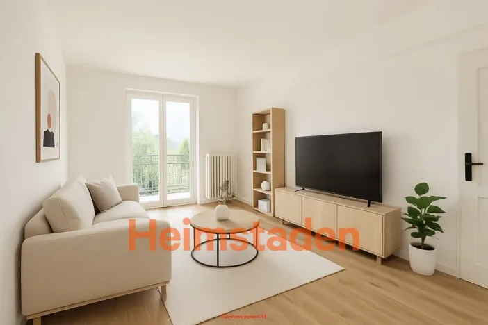 Pronájem bytu 2+1, Ostrava - Moravská Ostrava, Zborovská, 57 m2