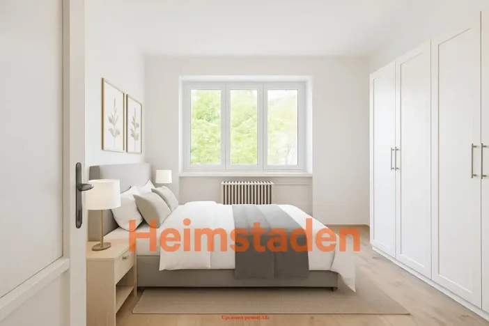 Pronájem bytu 2+1, Ostrava - Moravská Ostrava, Zborovská, 57 m2