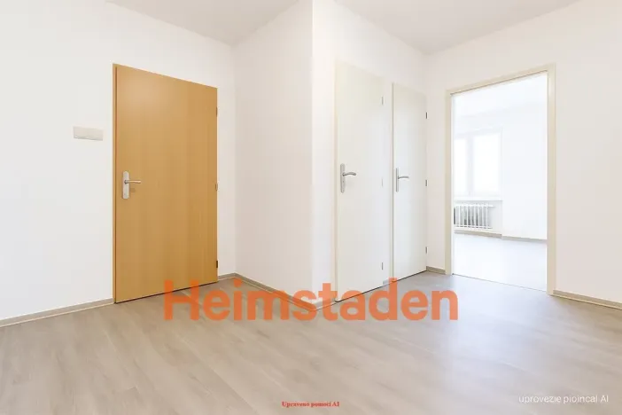 Pronájem bytu 2+1, Ostrava - Poruba, Komenského, 56 m2