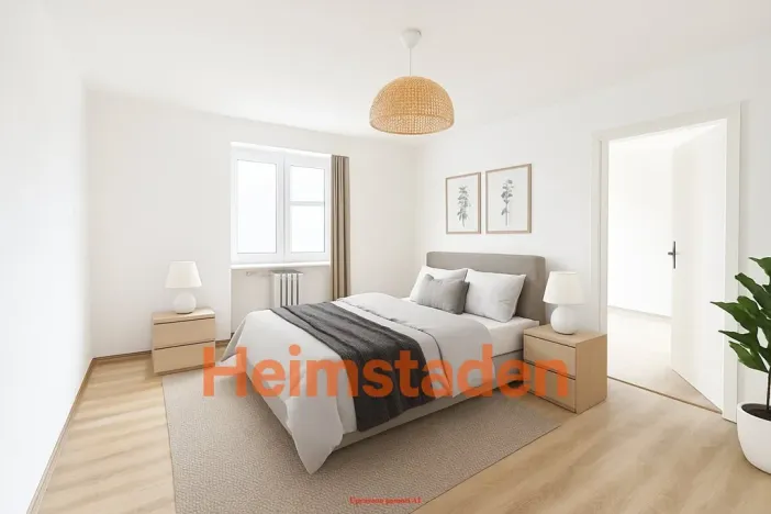 Pronájem bytu 2+1, Havířov - Město, Na Nábřeží, 64 m2