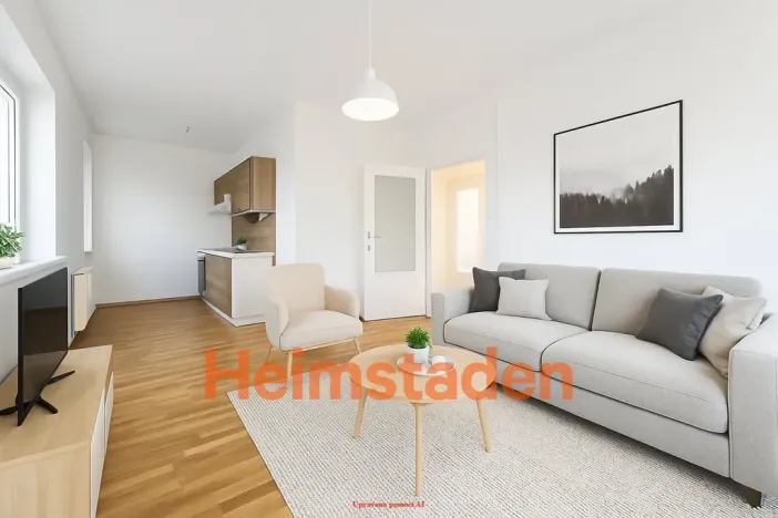 Pronájem bytu 2+kk, Havířov - Město, Národní třída, 47 m2