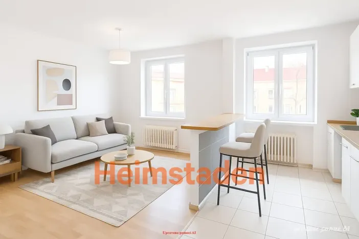 Pronájem bytu 3+kk, Ostrava - Poruba, náměstí Vítězslava Nováka, 78 m2