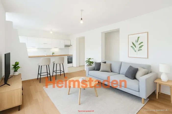 Pronájem bytu 3+kk, Ostrava - Poruba, náměstí Vítězslava Nováka, 78 m2