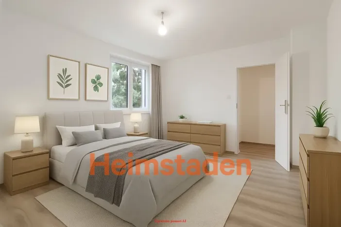 Pronájem bytu 2+1, Orlová - Poruba, Spojenců, 52 m2