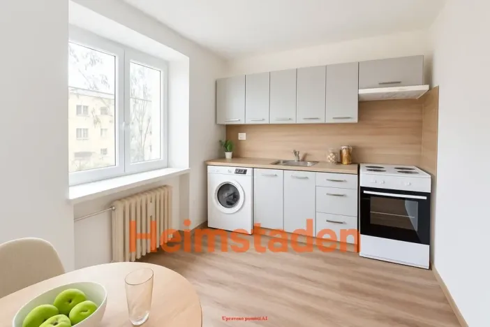 Pronájem bytu 1+1, Karviná - Nové Město, U Svobodáren, 28 m2