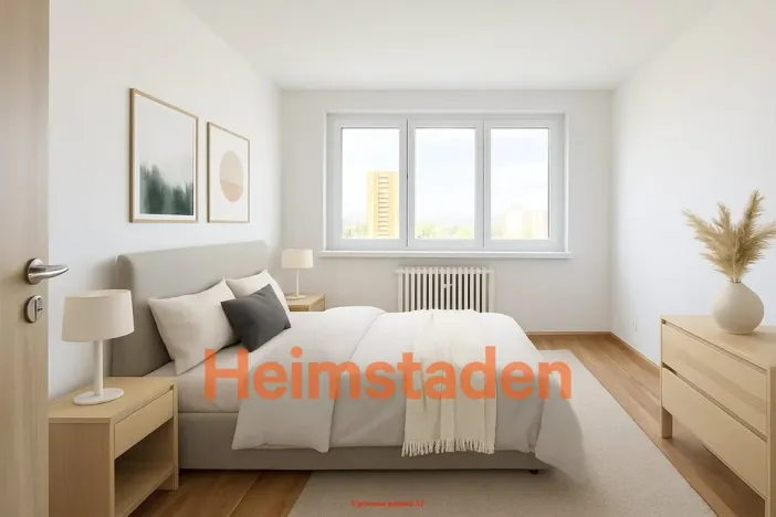 Pronájem bytu 2+1, Ostrava - Hrabůvka, Horní, 56 m2