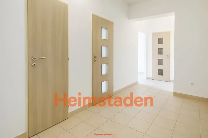 Pronájem bytu 2+1, Ostrava - Hrabůvka, Horní, 56 m2