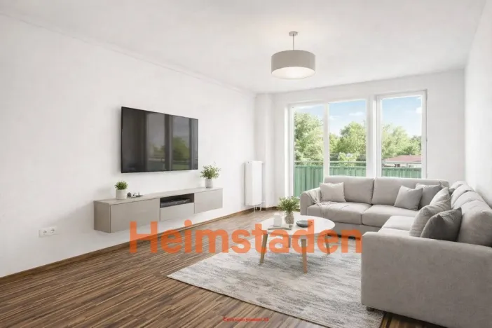 Pronájem bytu 2+1, Havířov - Město, Mickiewiczova, 56 m2