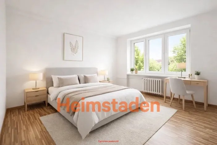 Pronájem bytu 2+1, Havířov - Město, Mickiewiczova, 56 m2