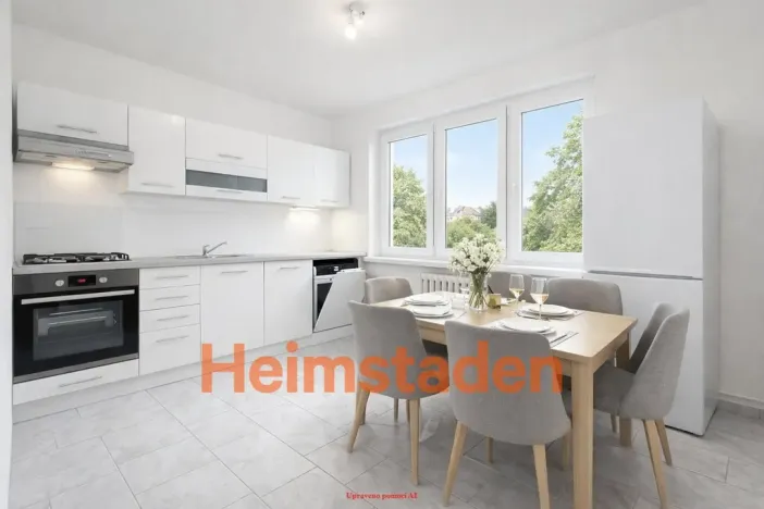 Pronájem bytu 2+1, Havířov - Město, Mickiewiczova, 56 m2