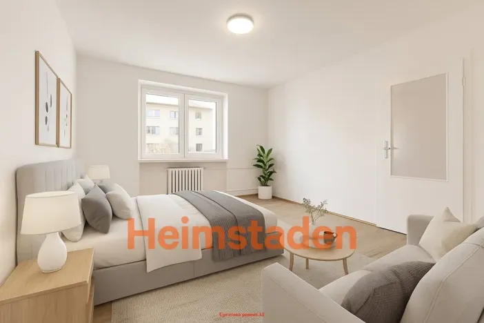 Pronájem bytu 1+1, Karviná - Nové Město, U Svobodáren, 27 m2