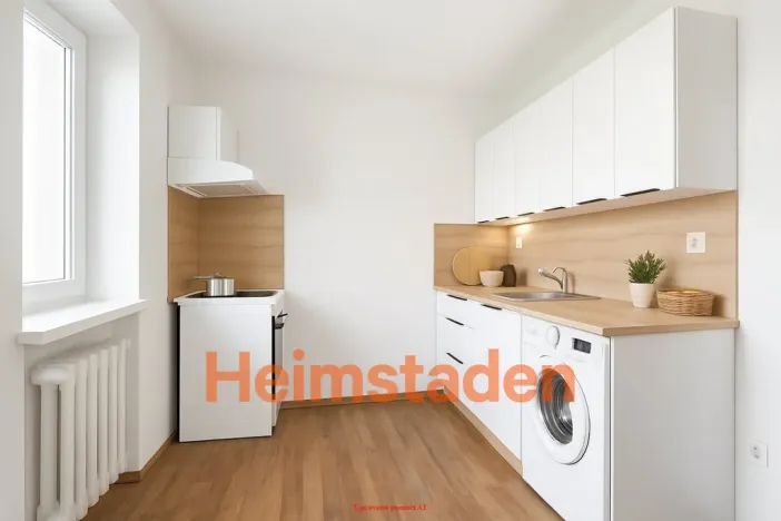 Pronájem bytu 1+1, Karviná - Nové Město, U Svobodáren, 27 m2