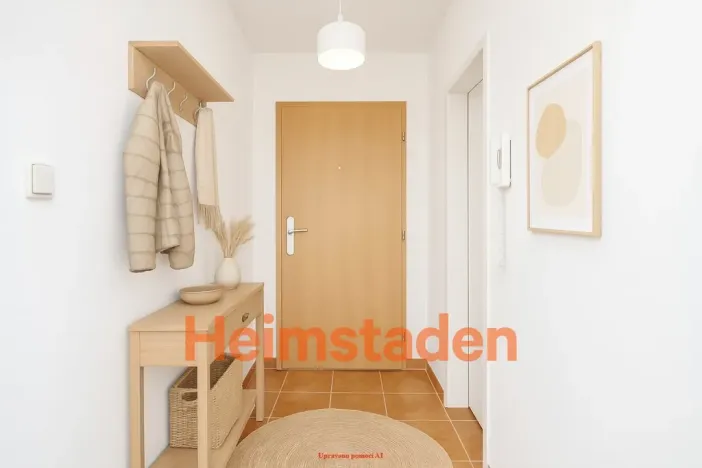 Pronájem bytu 1+kk, Karviná - Hranice, Slovenská, 30 m2