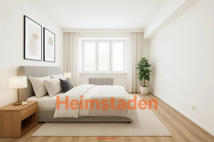 Pronájem bytu 2+1, Karviná - Nové Město, Urxova, 57 m2