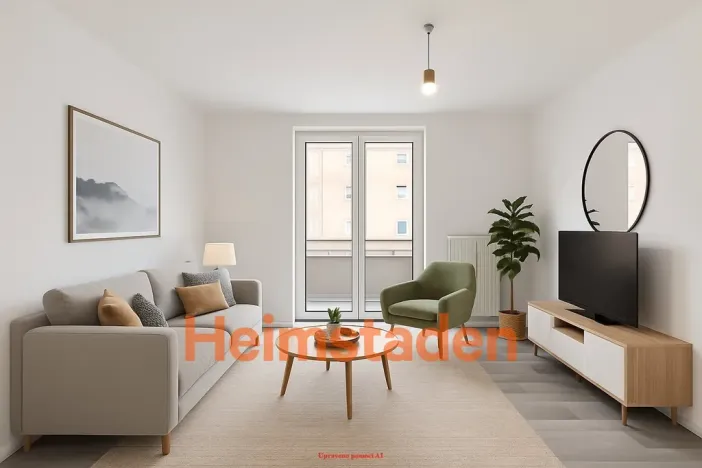 Pronájem bytu 2+1, Orlová - Poruba, Spojenců, 51 m2