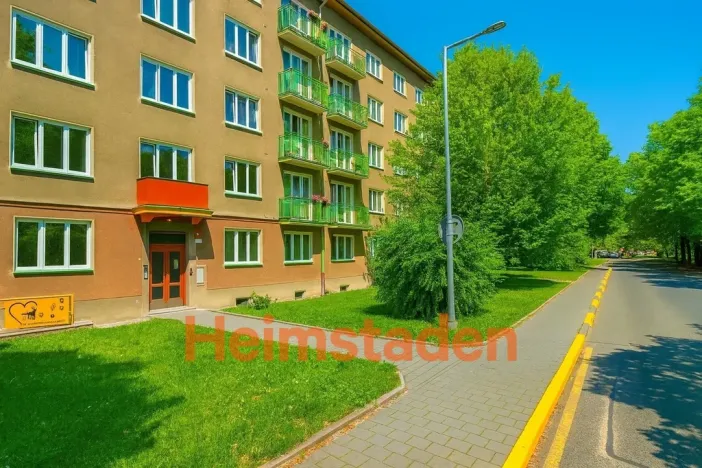 Pronájem bytu 2+1, Havířov - Město, Mickiewiczova, 56 m2