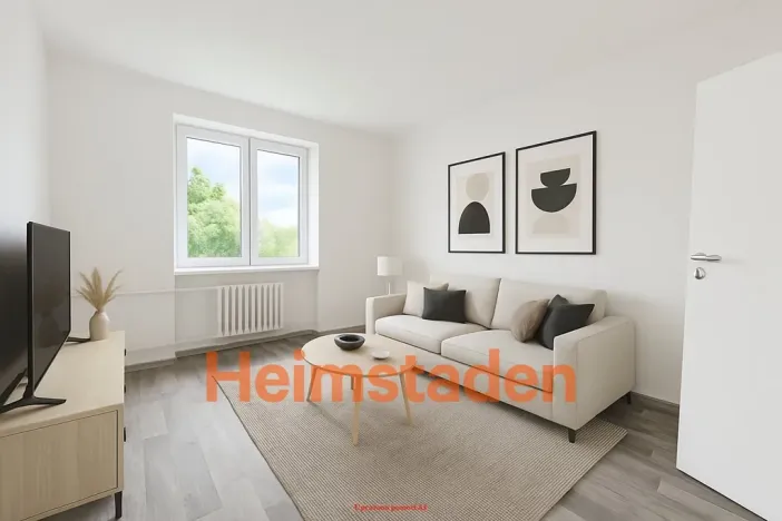 Pronájem bytu 1+1, Havířov - Město, Resslova, 36 m2