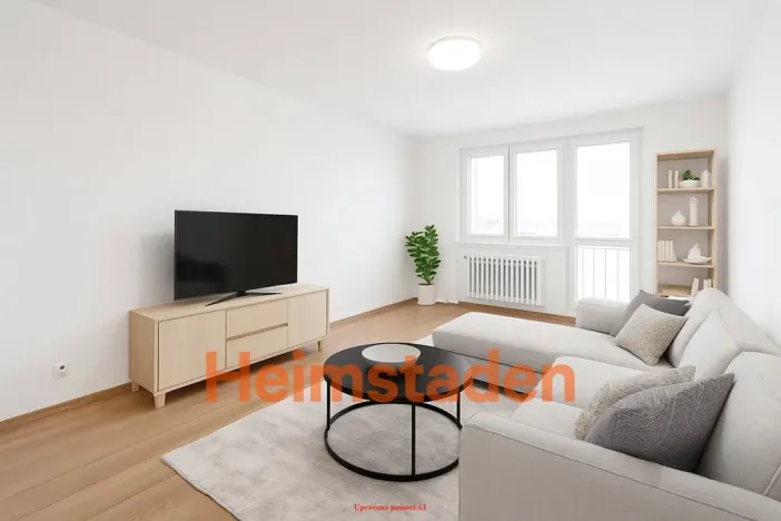 Pronájem bytu 2+1, Ostrava - Mariánské Hory, Tovární, 50 m2
