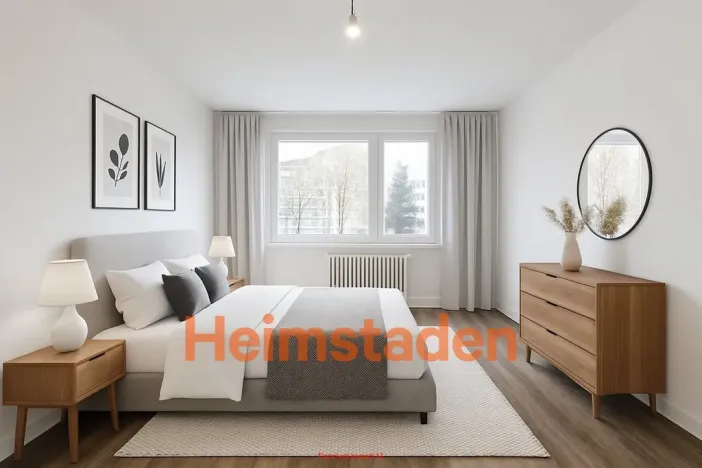 Pronájem bytu 3+1, Ostrava - Výškovice, Šeříková, 71 m2