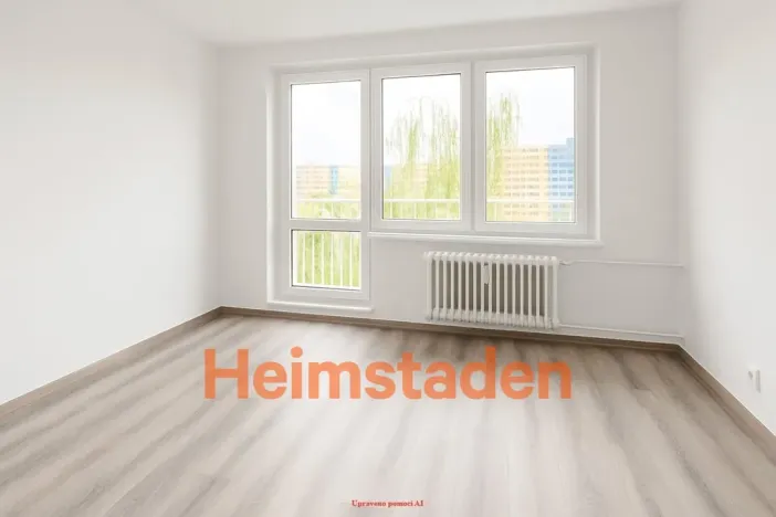 Pronájem bytu 3+1, Ostrava - Výškovice, Šeříková, 71 m2