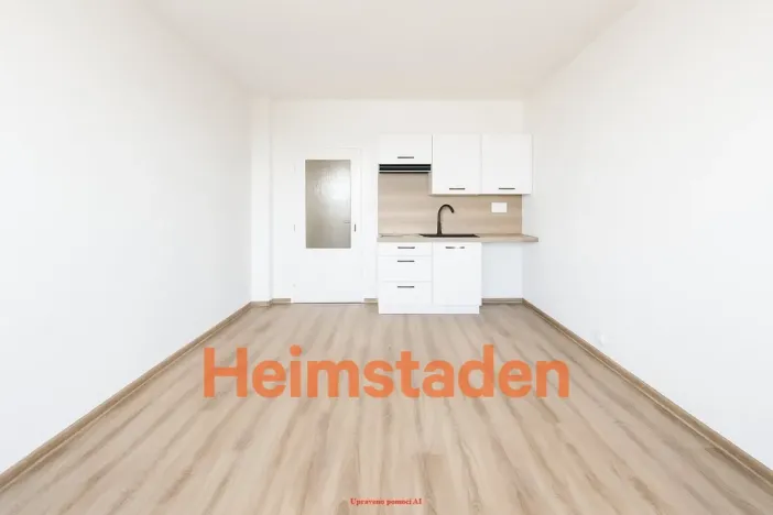 Pronájem bytu 1+kk, Ostrava - Zábřeh, Petruškova, 29 m2