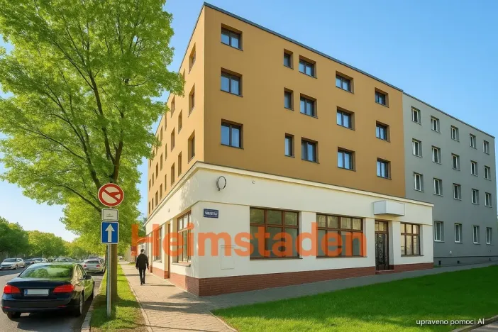 Pronájem bytu 3+kk, Ostrava - Moravská Ostrava, Myslbekova, 79 m2