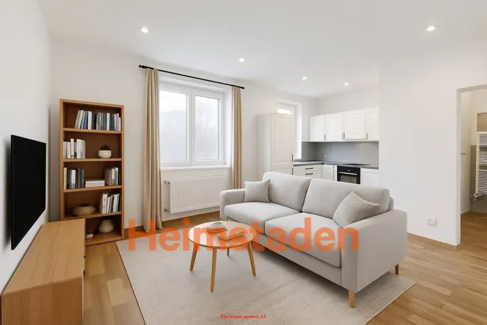 Pronájem bytu 3+kk, Ostrava - Moravská Ostrava, Myslbekova, 79 m2