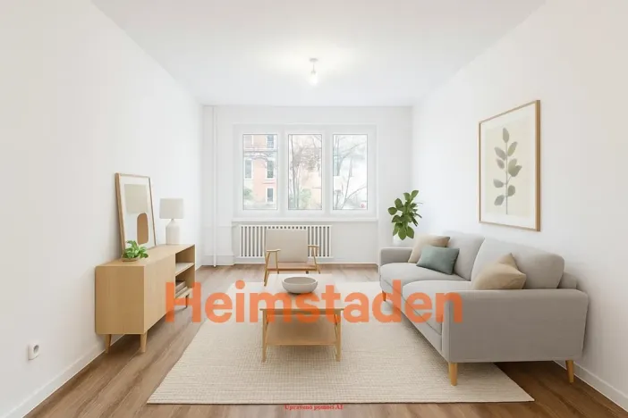 Pronájem bytu 2+1, Ostrava - Zábřeh, Svazácká, 50 m2