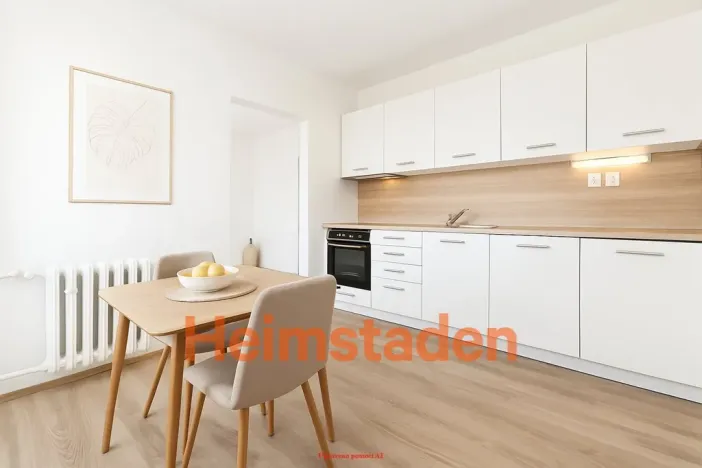 Pronájem bytu 2+1, Ostrava - Moravská Ostrava, Chocholouškova, 47 m2