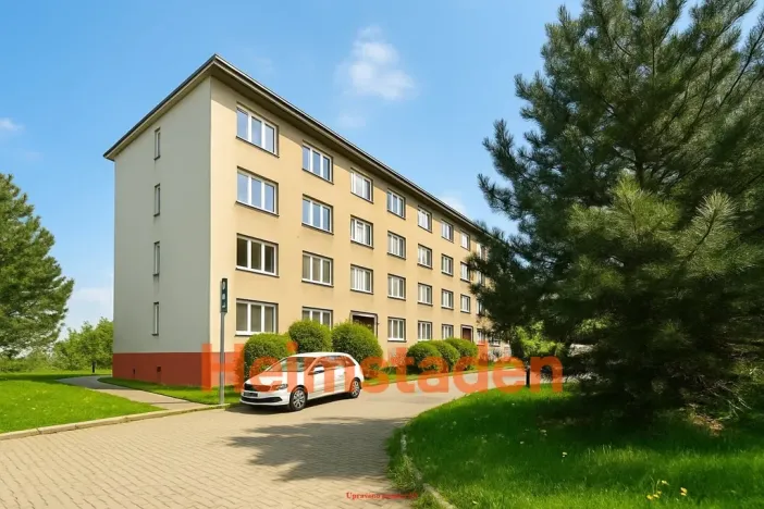 Pronájem bytu 2+1, Ostrava - Moravská Ostrava, náměstí Jiřího Myrona, 57 m2