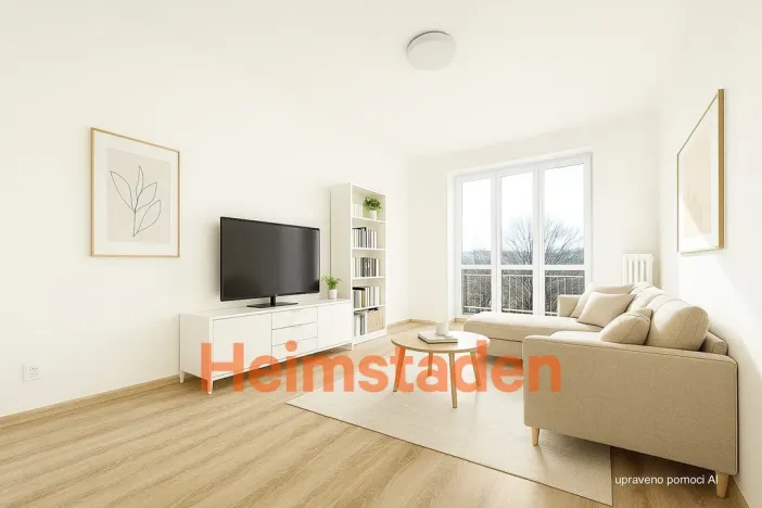 Pronájem bytu 2+1, Ostrava - Moravská Ostrava, náměstí Jiřího Myrona, 57 m2