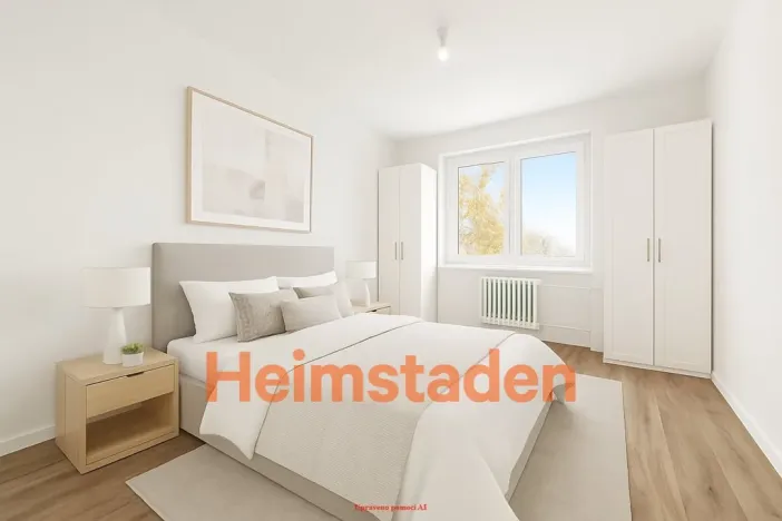 Pronájem bytu 2+1, Ostrava - Moravská Ostrava, náměstí Jiřího Myrona, 57 m2