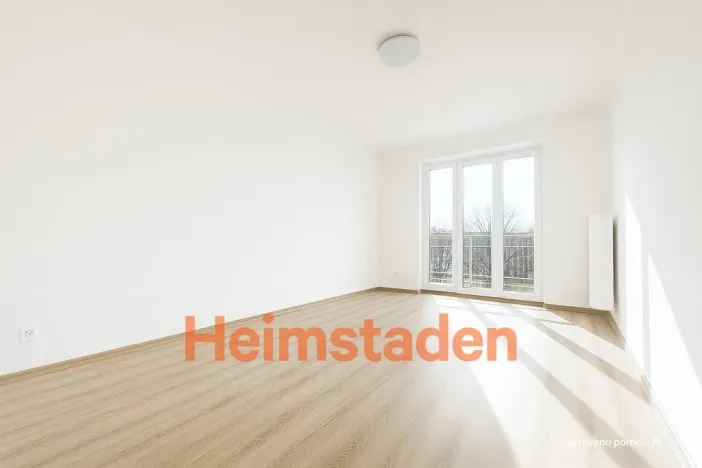 Pronájem bytu 2+1, Ostrava - Moravská Ostrava, náměstí Jiřího Myrona, 57 m2