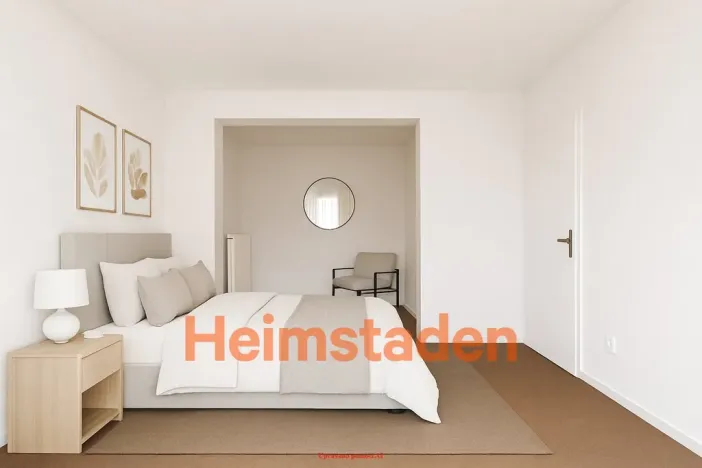 Pronájem bytu 2+1, Ostrava - Poruba, Gustava Klimenta, 58 m2