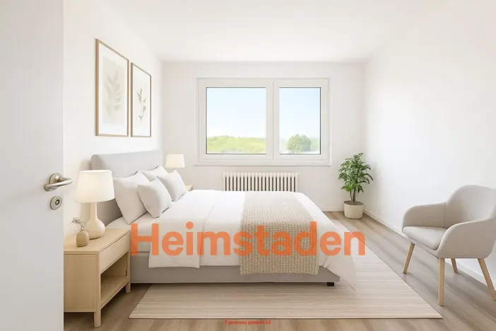 Pronájem bytu 2+1, Ostrava - Poruba, Komenského, 57 m2