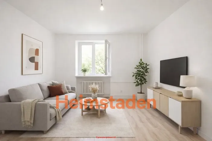 Pronájem bytu 2+1, Ostrava - Poruba, Komenského, 57 m2