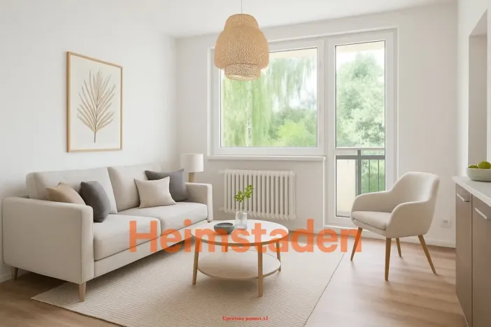 Pronájem bytu 1+1, Frýdek-Místek - Místek, Československé armády, 51 m2