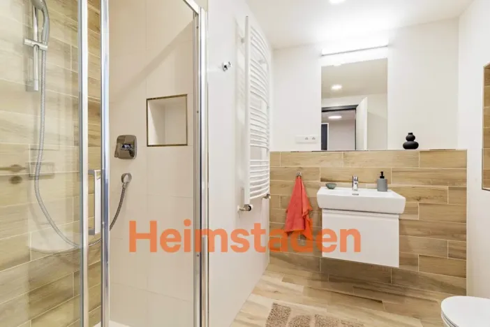 Pronájem bytu 2+kk, Praha - Holešovice, Vrbenského, 57 m2