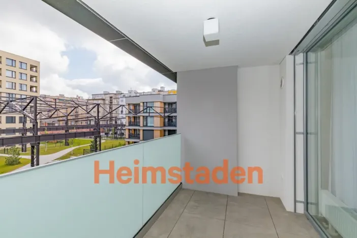 Pronájem bytu 2+kk, Praha - Holešovice, Vrbenského, 57 m2