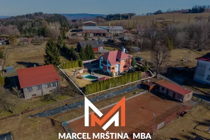 Prodej rodinného domu, Borová, 307 m2