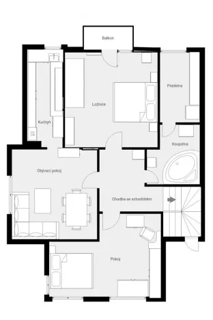 Prodej rodinného domu, Borová, 307 m2