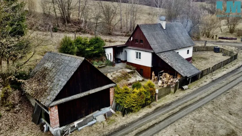 Prodej chalupy, Nový Malín - Mladoňov, 120 m2