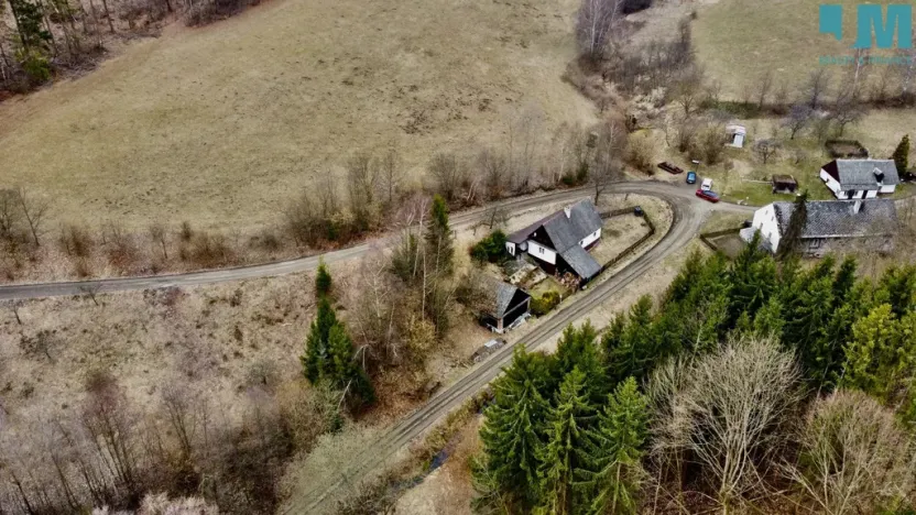 Prodej chalupy, Nový Malín - Mladoňov, 120 m2