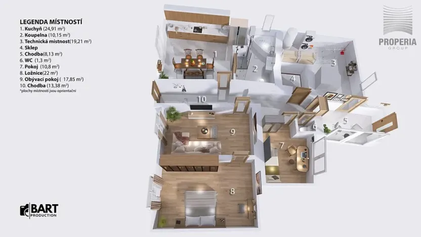 Prodej rodinného domu, Hostěradice, 127 m2