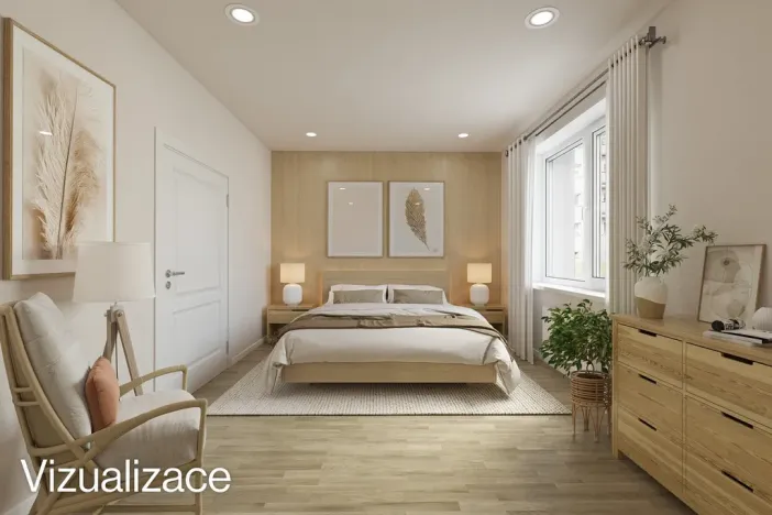 Prodej bytu 2+1, Vlašim, Družstevní, 51 m2