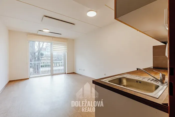 Pronájem bytu 1+kk, Třešť, Nádražní, 30 m2