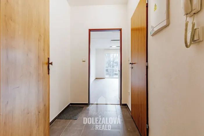 Pronájem bytu 1+kk, Třešť, Nádražní, 30 m2