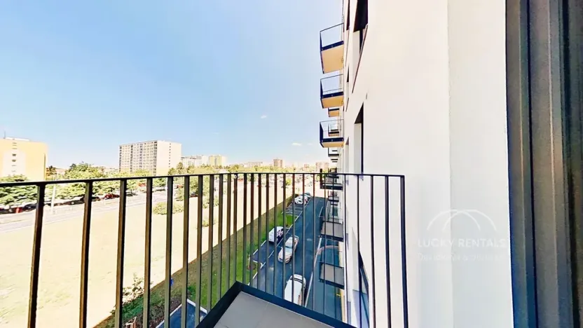 Pronájem bytu 1+kk, Praha - Chodov, Líbalova, 30 m2